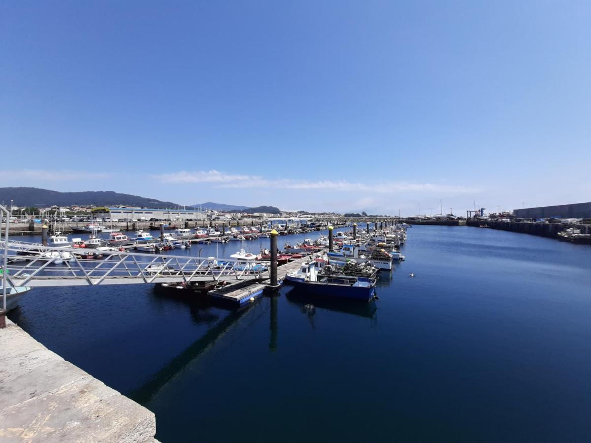 Casas Da Brixida. Primeiro Cangas do Morrazo Luaran gambar